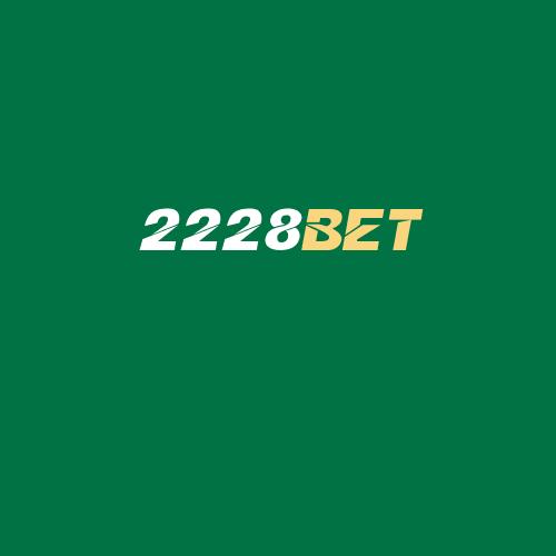 Logo da 2228BET