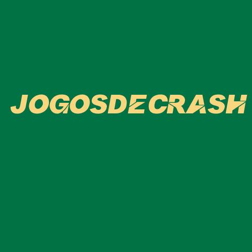 Logo da JOGOSDECRASH