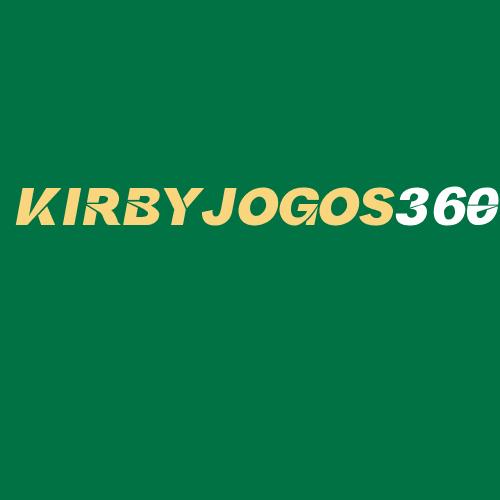 Logo da KIRBYJOGOS360