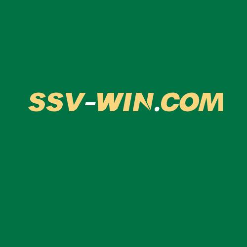 Logo da SSV-WIN